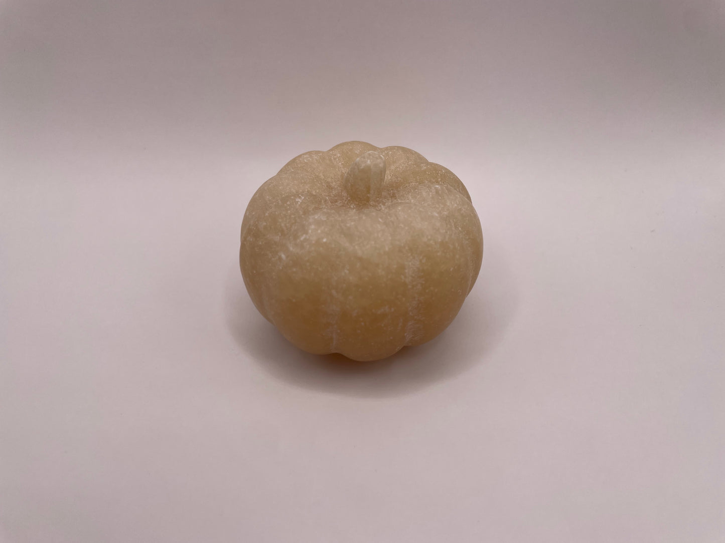 Witching Hour Treasures: Creamy Yellow Calcite Pumpkin no. 1
