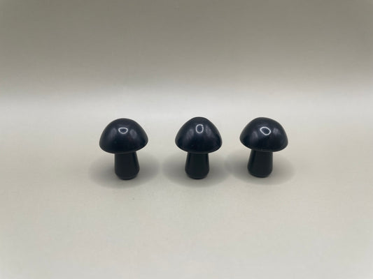 Witching Hour Treasures: Black Obsidian Mini Mushroom