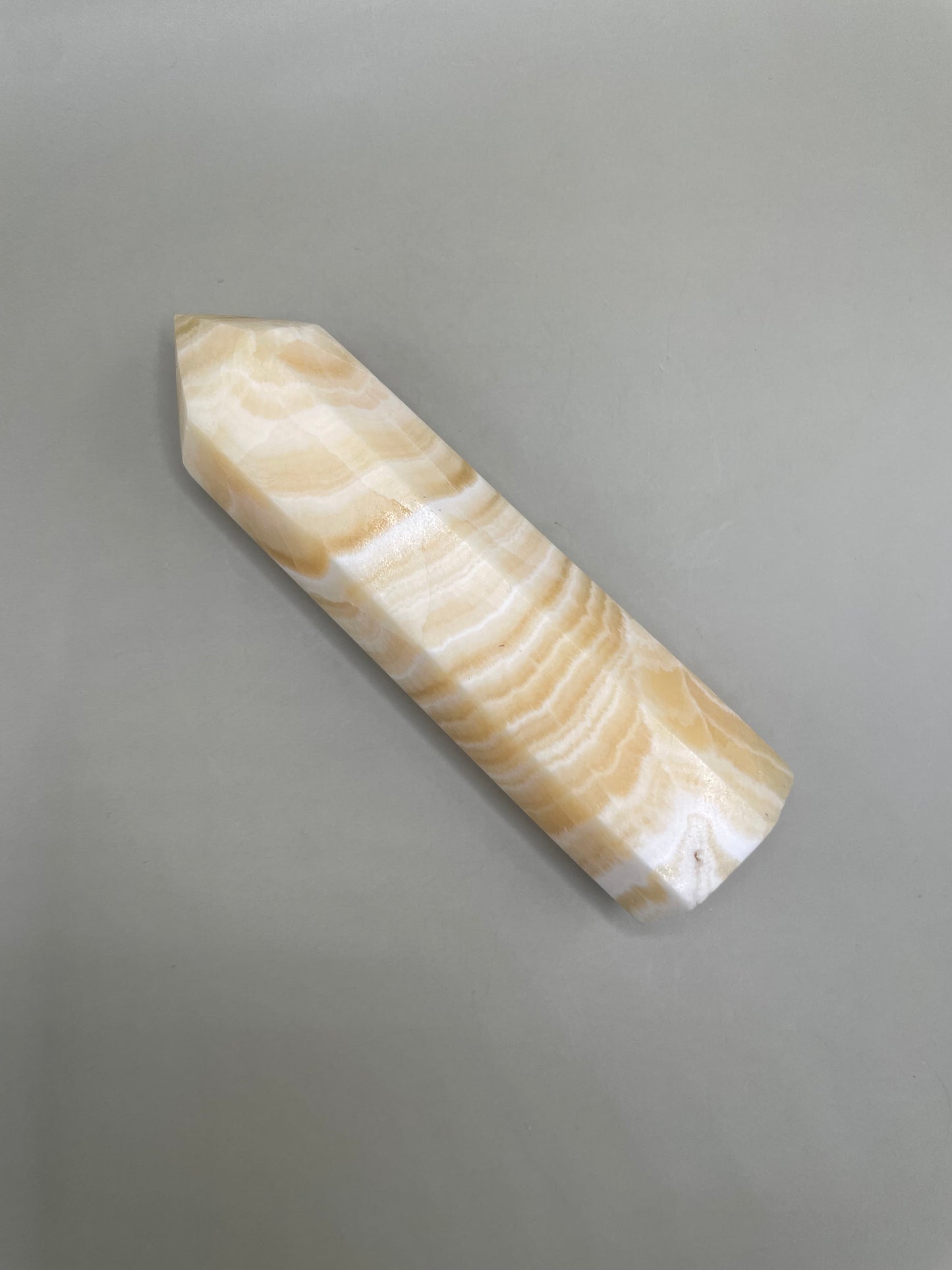 Witching Hour Treasures: Yellow Calcite Tower no. 2
