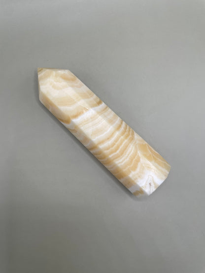 Witching Hour Treasures: Yellow Calcite Tower no. 2