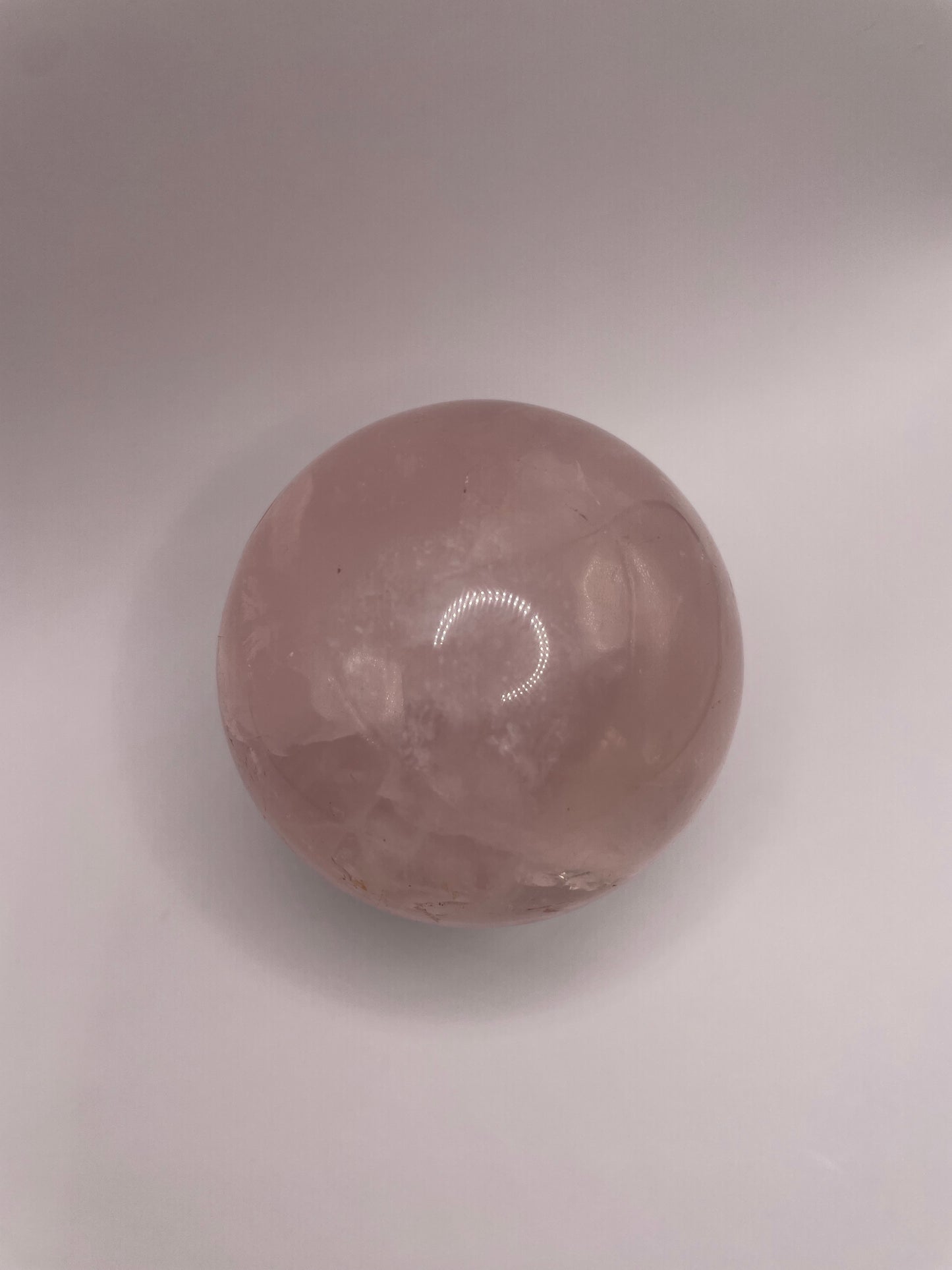 Rose Quartz Sphere no. 1