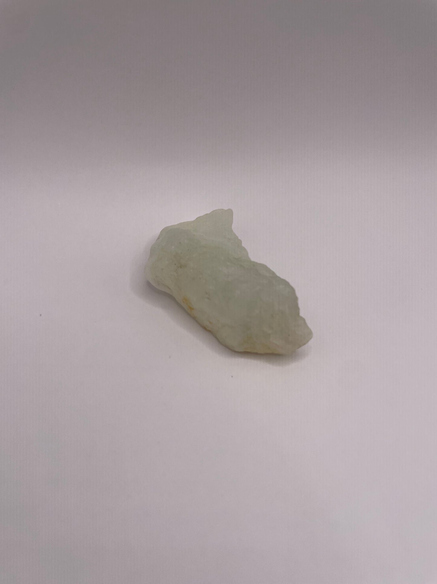 Raw Aquamarine Crystal no. 5