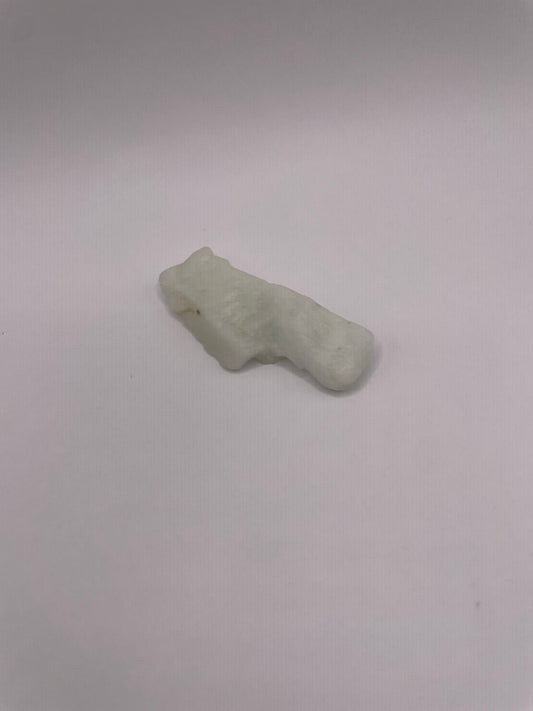 Raw Aquamarine Crystal no. 4
