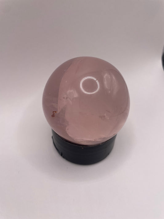 Rose Quartz Sphere no. 2