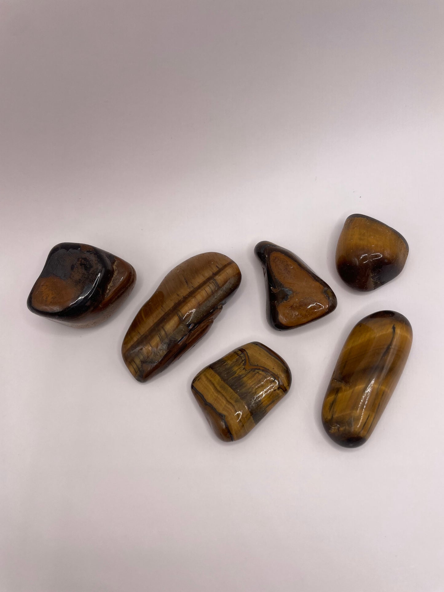 Tiger's Eye Tumbled Stone
