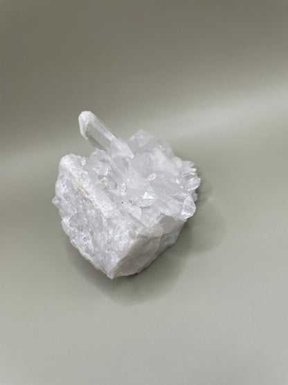 White Quartz Druze no. 1