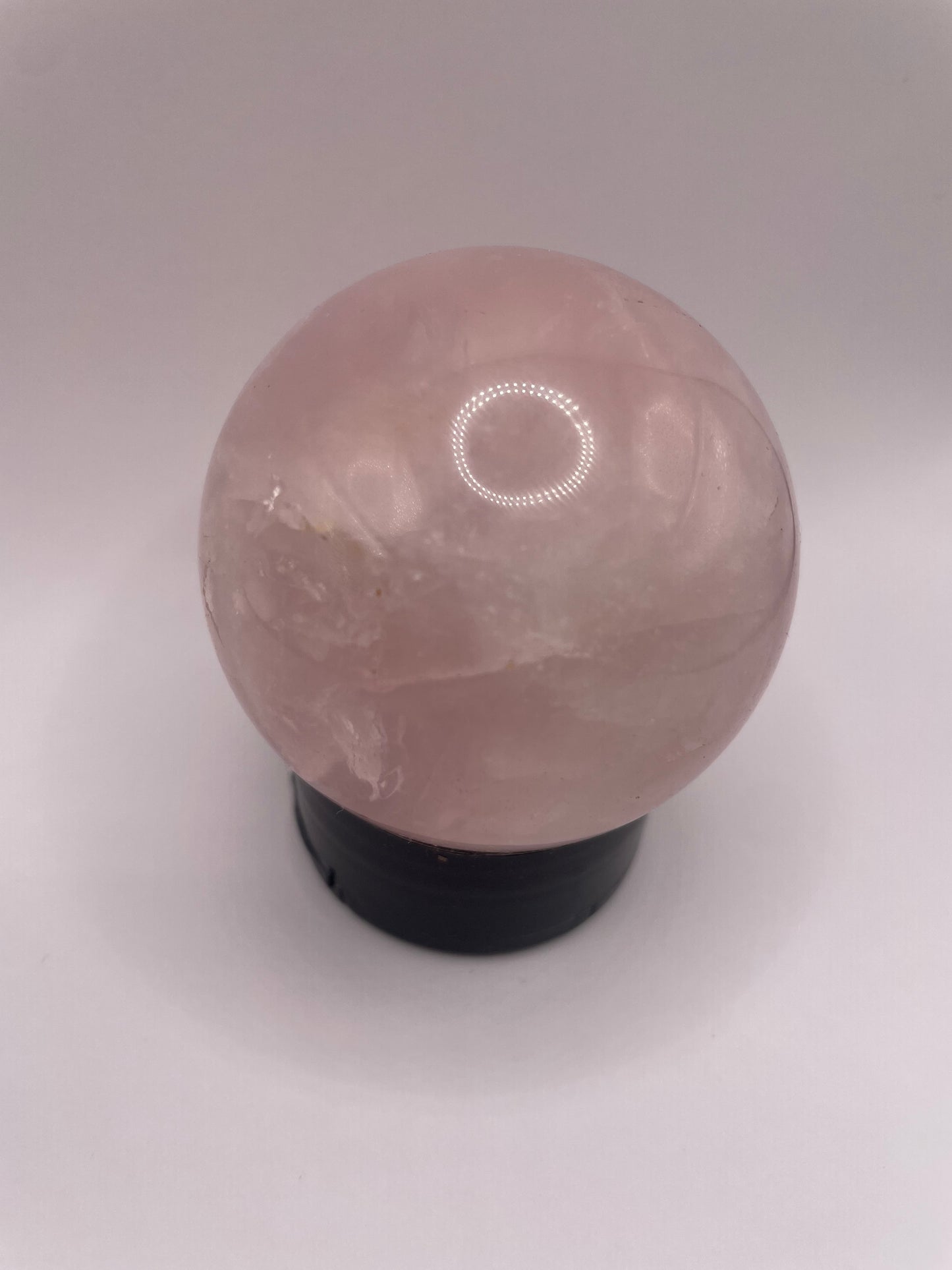 Rose Quartz Sphere no. 1