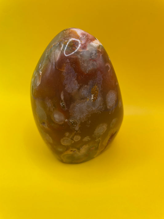 Flower Agate Freeform no. 1