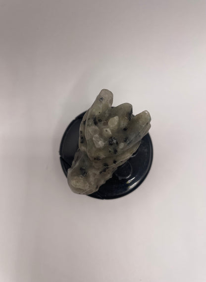Witching Hour Treasures: Labradorite Dragon Skull no. 1