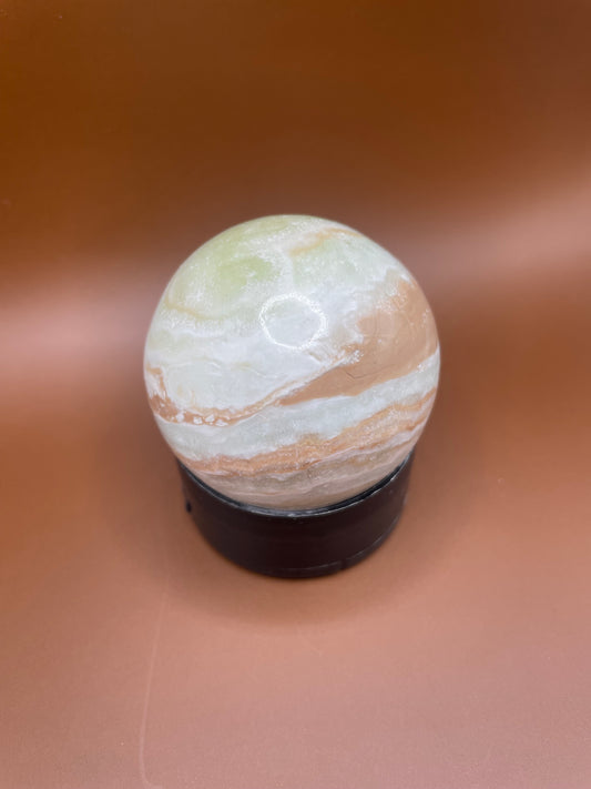 Caribbean Calcite Sphere no. 3