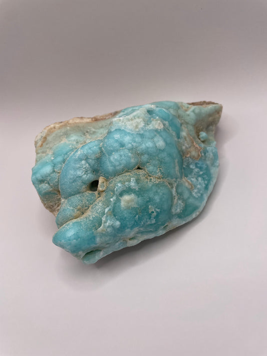 Raw Blue Aragonite no. 2