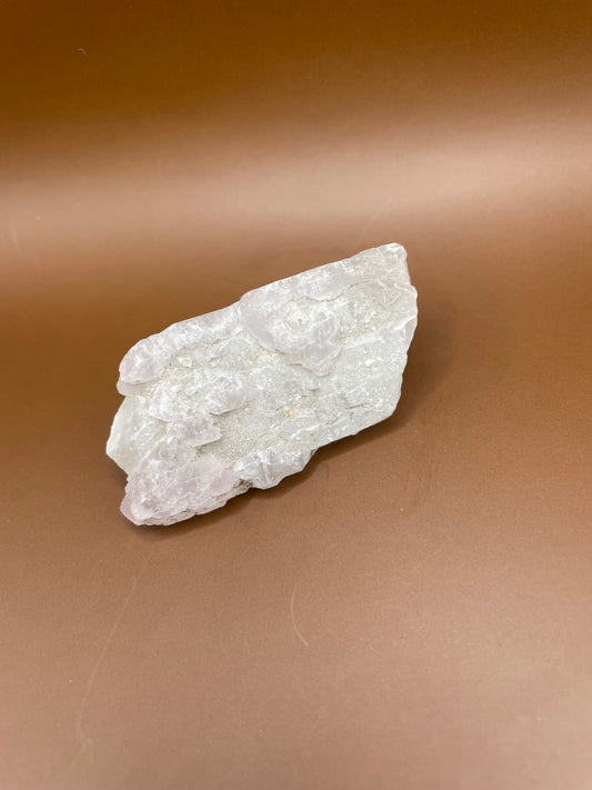 Crystallized Rose Quartz no. 1