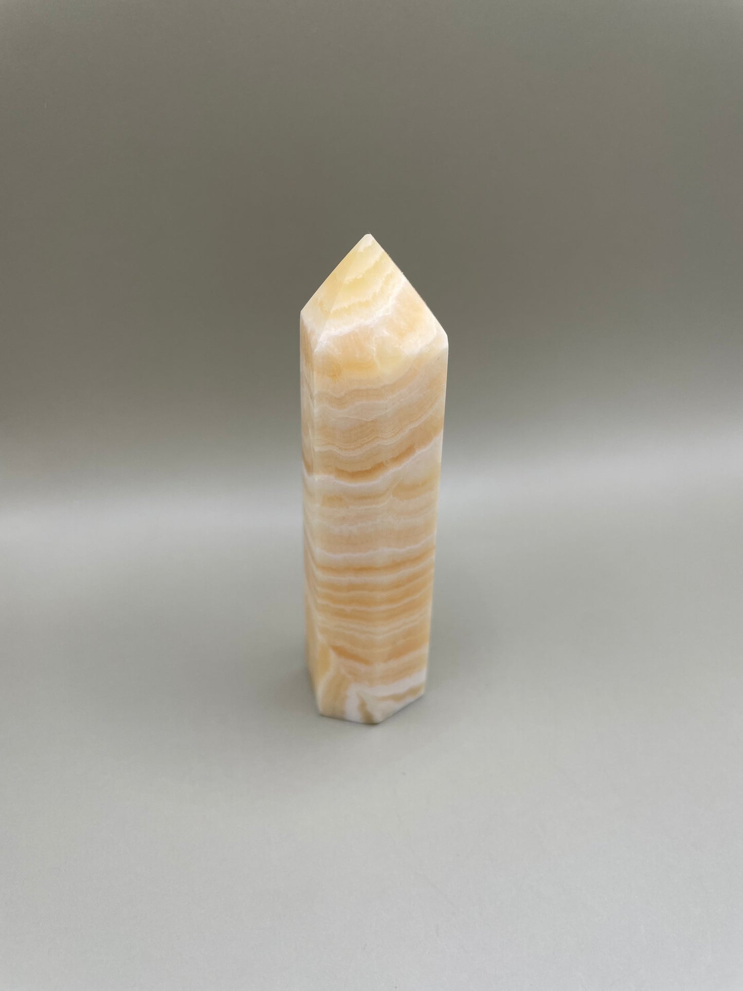 Witching Hour Treasures: Yellow Calcite Tower no. 2