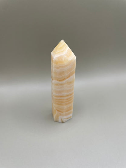 Witching Hour Treasures: Yellow Calcite Tower no. 2