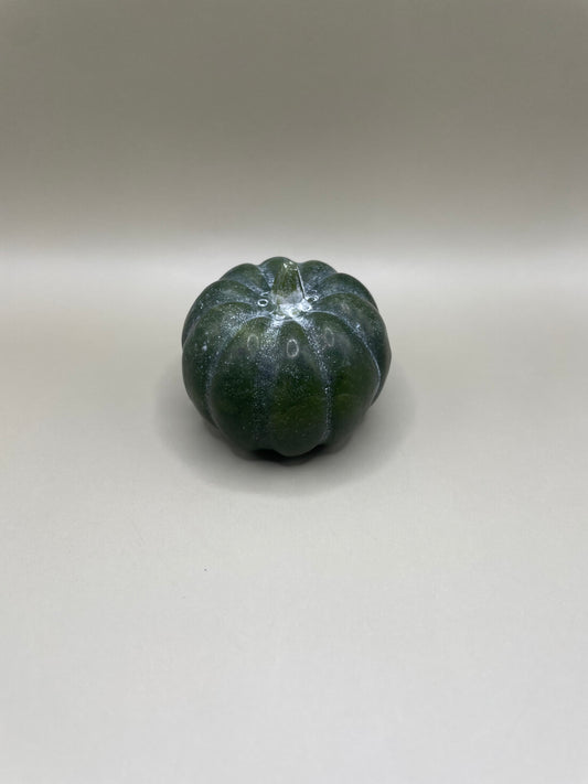 Witching Hour Treasures: Green Nephrite Jade Pumpkin no. 1