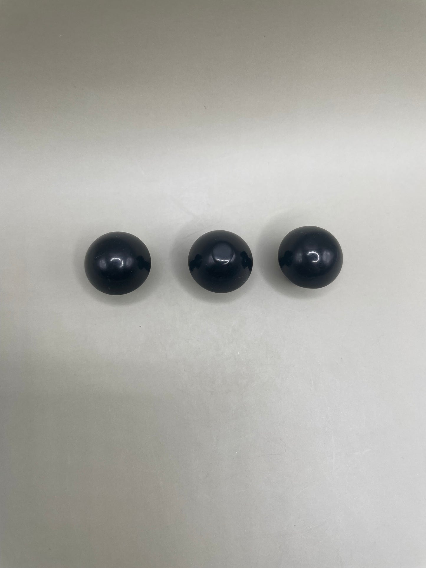 Witching Hour Treasures: Black Obsidian Mini Mushroom