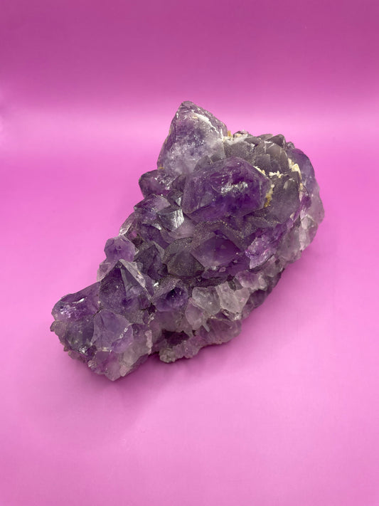 Amethyst Cluster no. 1