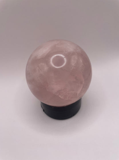 Rose Quartz Sphere no. 1