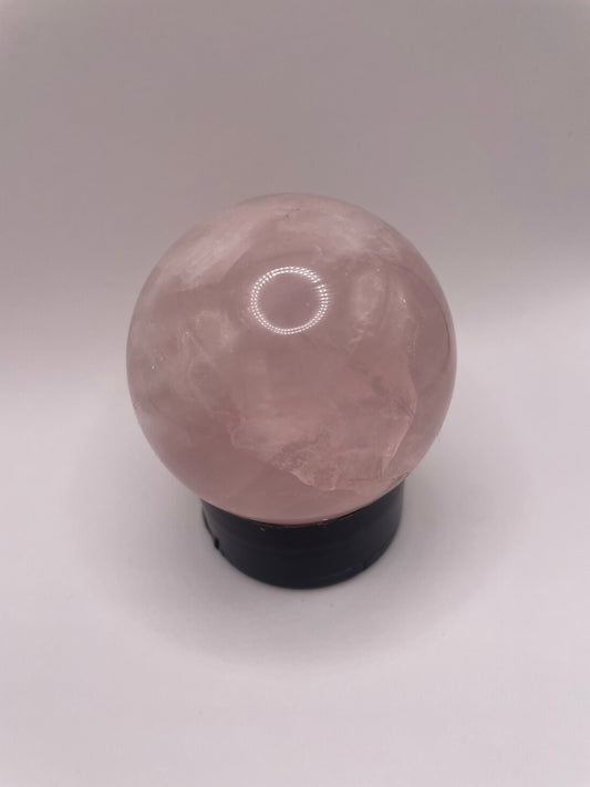 Rose Quartz Sphere no. 1