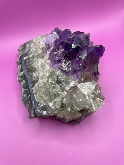 Amethyst Cluster no. 12