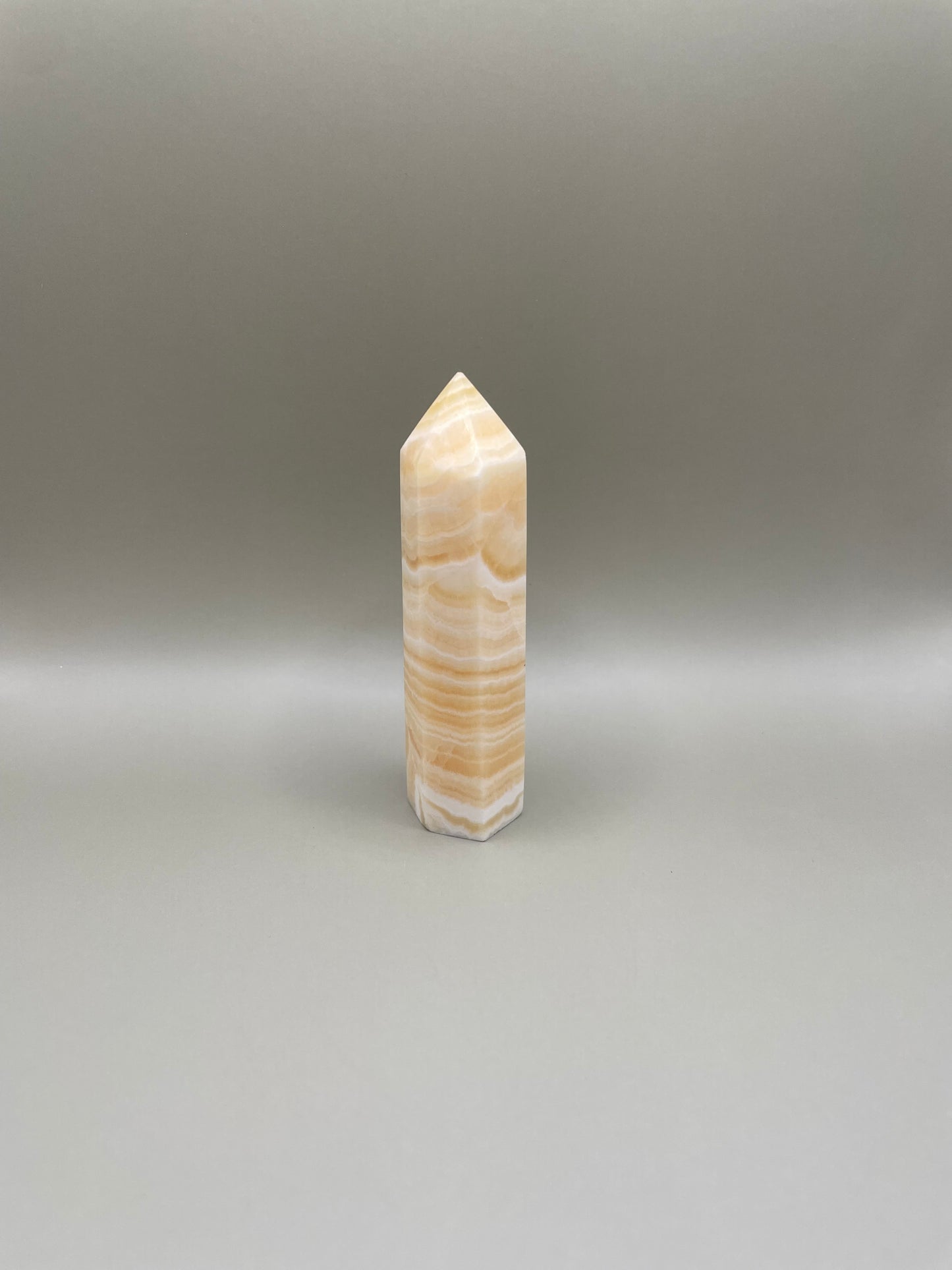Witching Hour Treasures: Yellow Calcite Tower no. 2