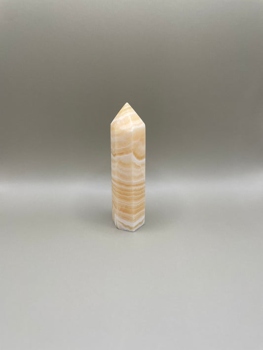 Witching Hour Treasures: Yellow Calcite Tower no. 2