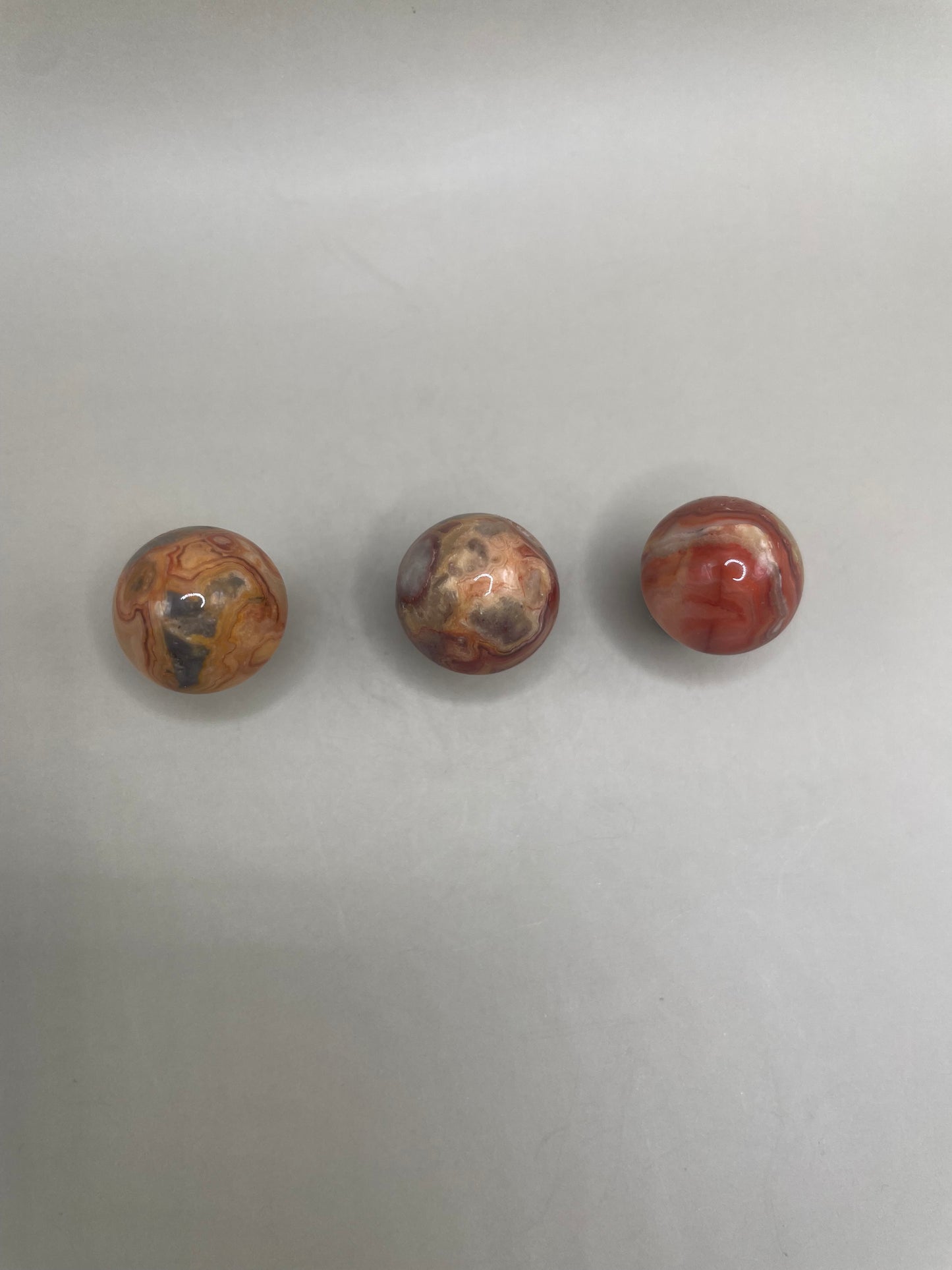 Witching Hour Treasures: Crazy Lace Agate Mini Mushroom