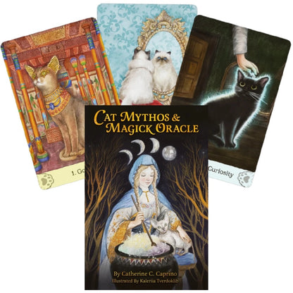 Cat Mythos & Magick Oracle Deck