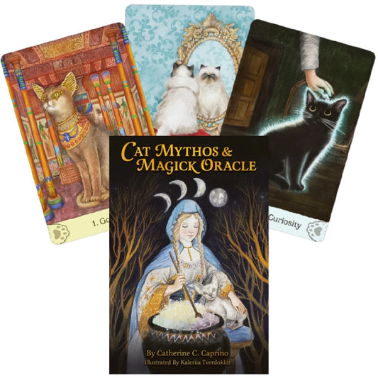 Cat Mythos & Magick Oracle Deck