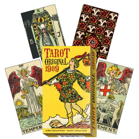 Tarot Original 1909 - Lo Scarabeo (Rider–Waite–Smith)