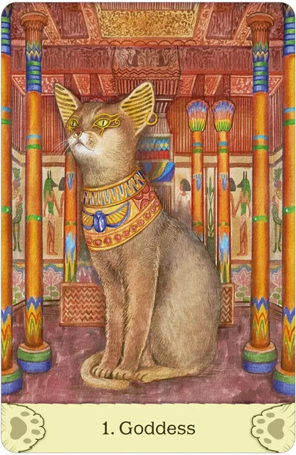 Cat Mythos & Magick Oracle Deck