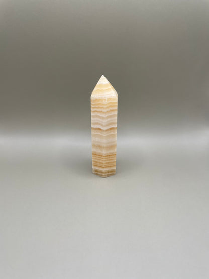 Witching Hour Treasures: Yellow Calcite Tower no. 1