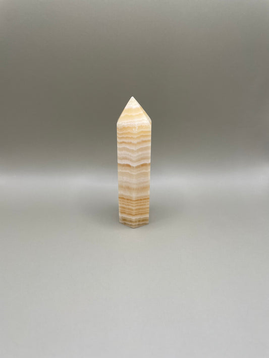 Witching Hour Treasures: Yellow Calcite Tower no. 1