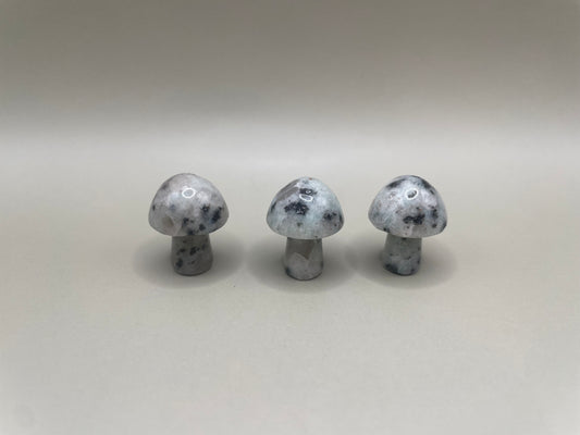 Witching Hour Treasures: Kiwi Jasper Mini Mushroom