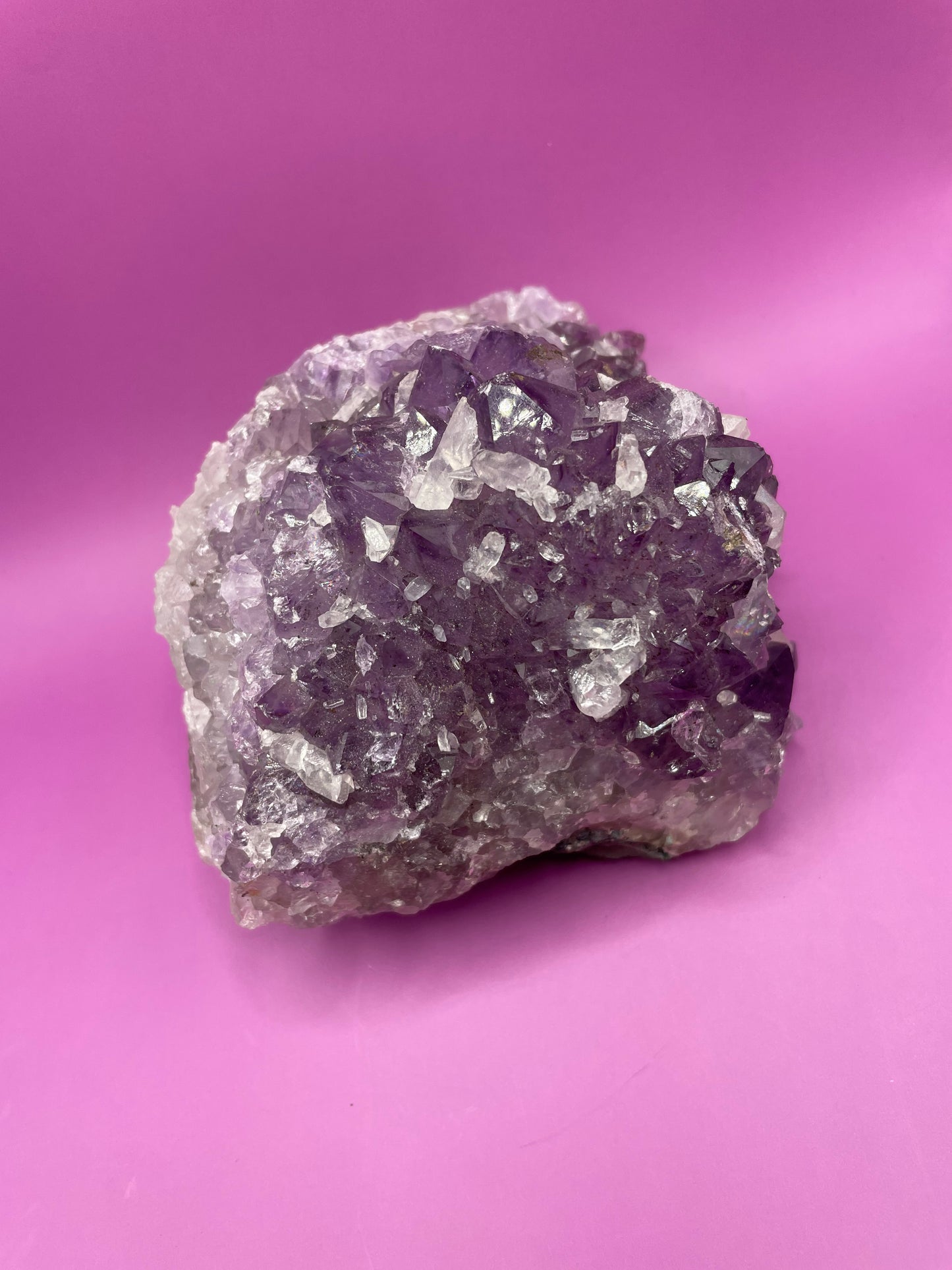 Amethyst Cluster no. 4