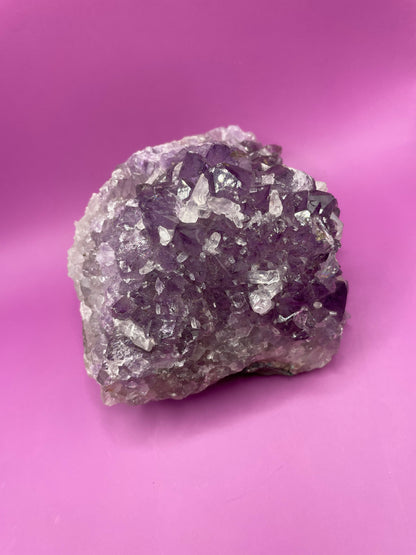 Amethyst Cluster no. 4