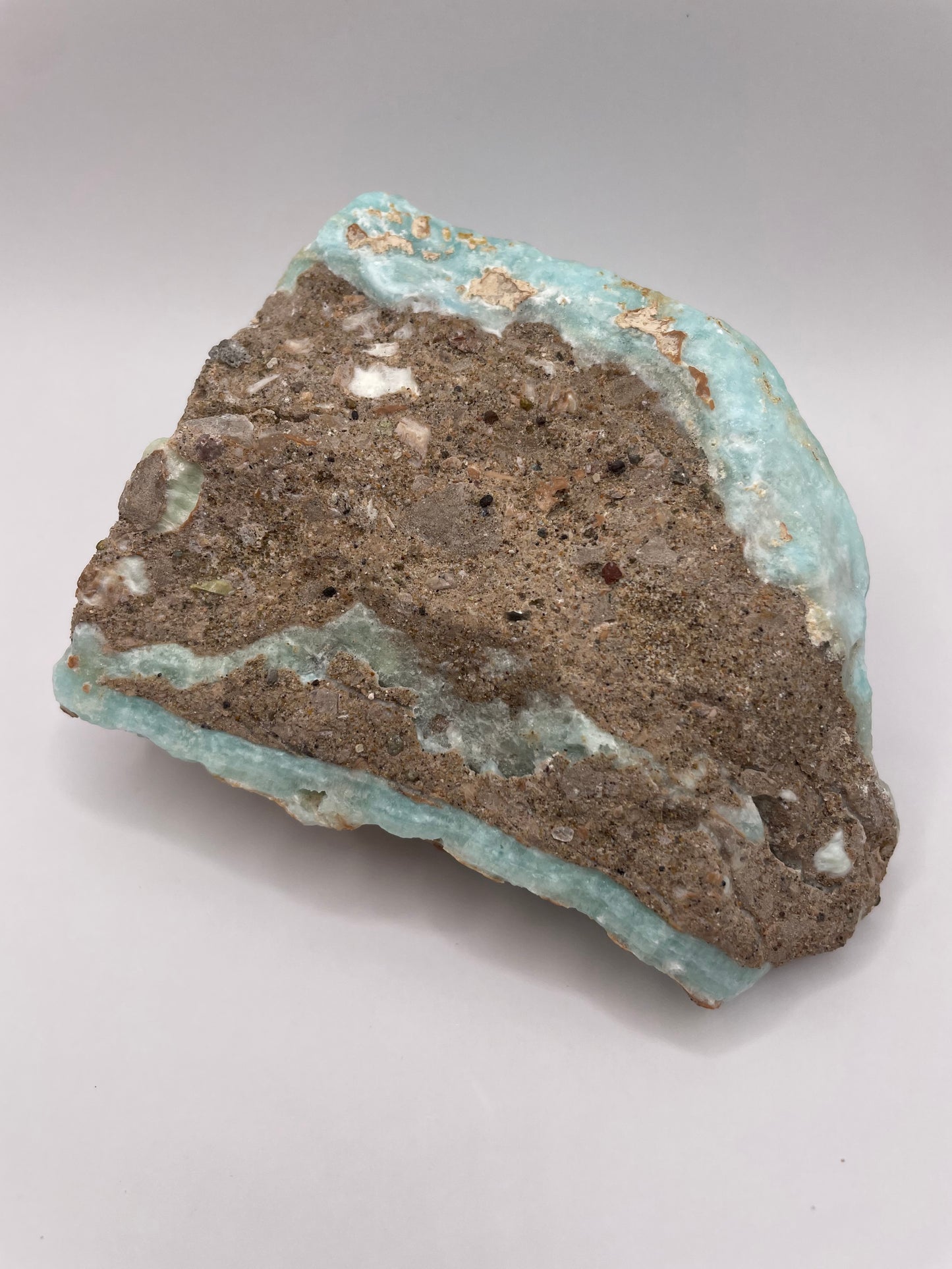 Raw Blue Aragonite no. 2