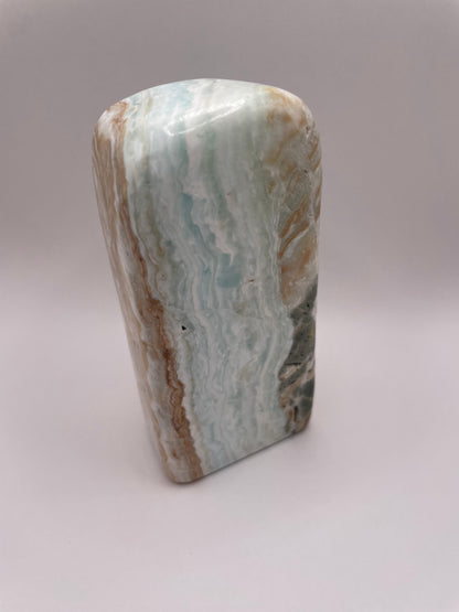 Caribbean Calcite Freeform no. 1