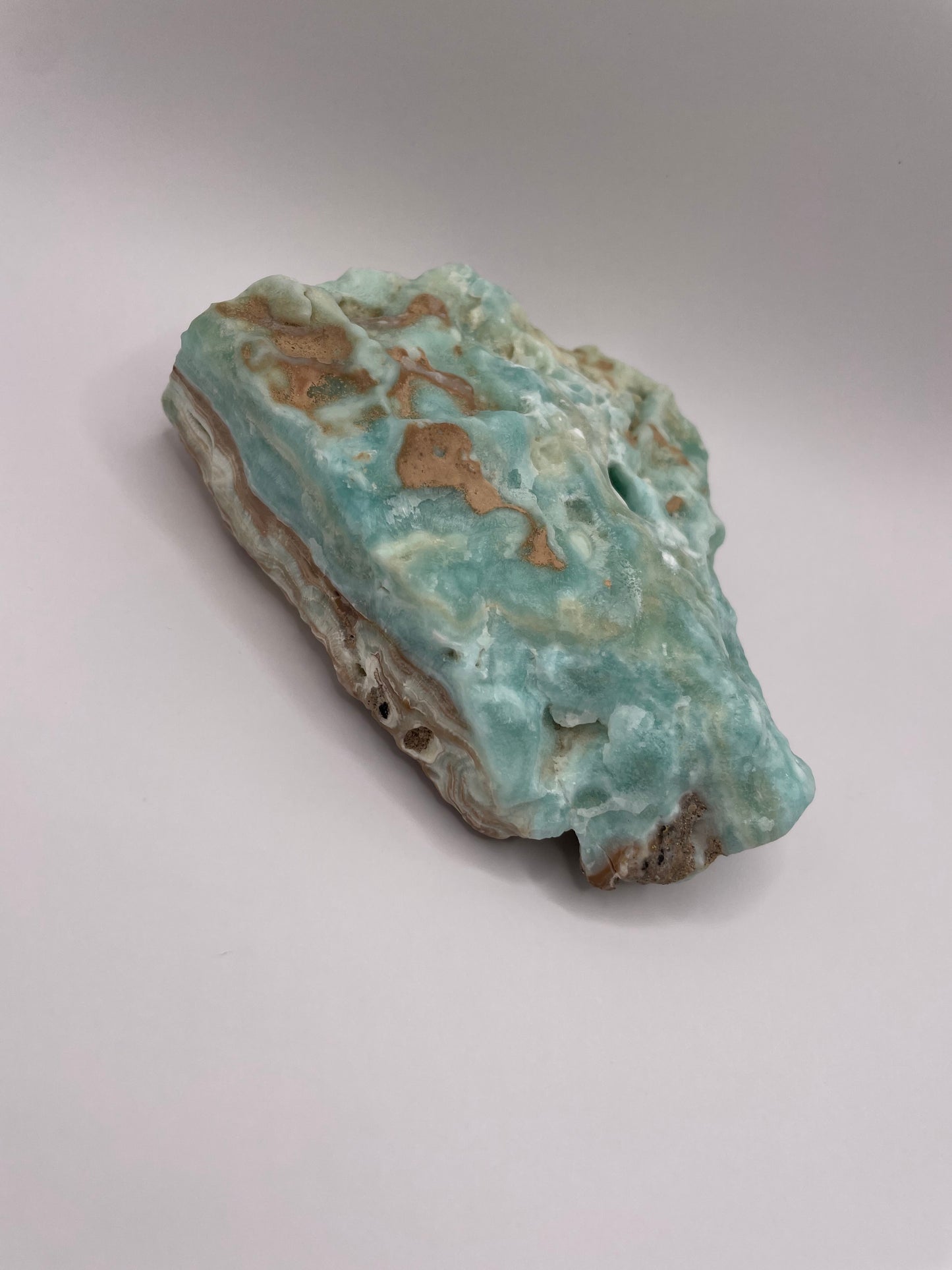 Raw Blue Aragonite no. 1