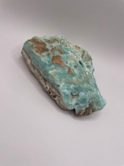 Raw Blue Aragonite no. 1
