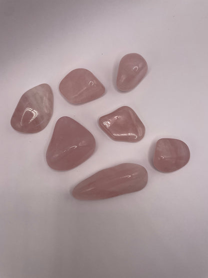Rose Quartz Tumbled Stone