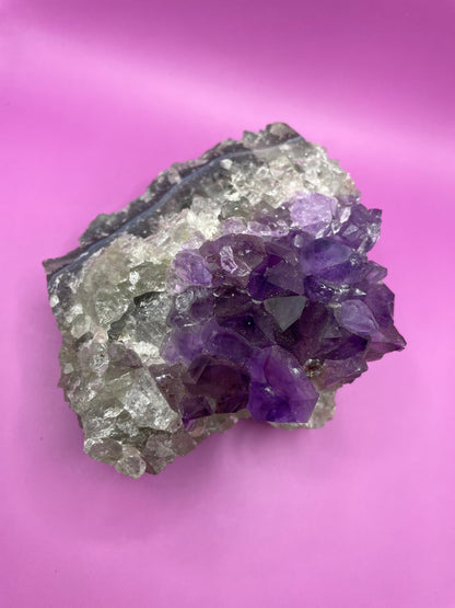 Amethyst Cluster no. 12