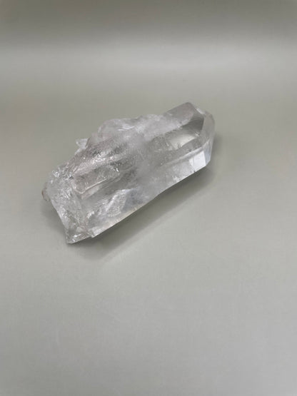 Raw Clear Quartz Point in XXL no. 1