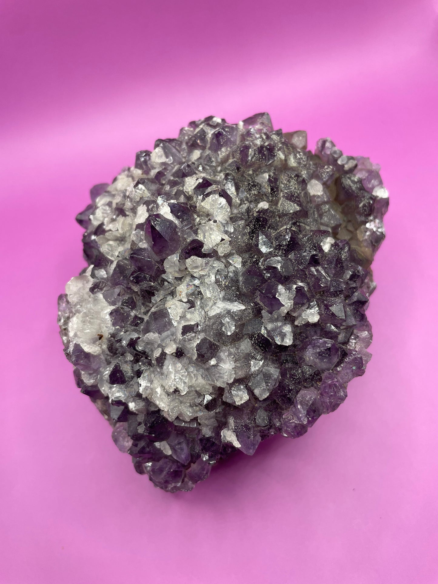 Amethyst Cluster no. 11