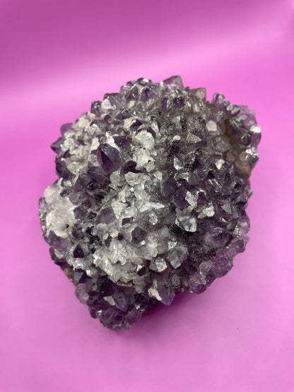 Amethyst Cluster no. 11