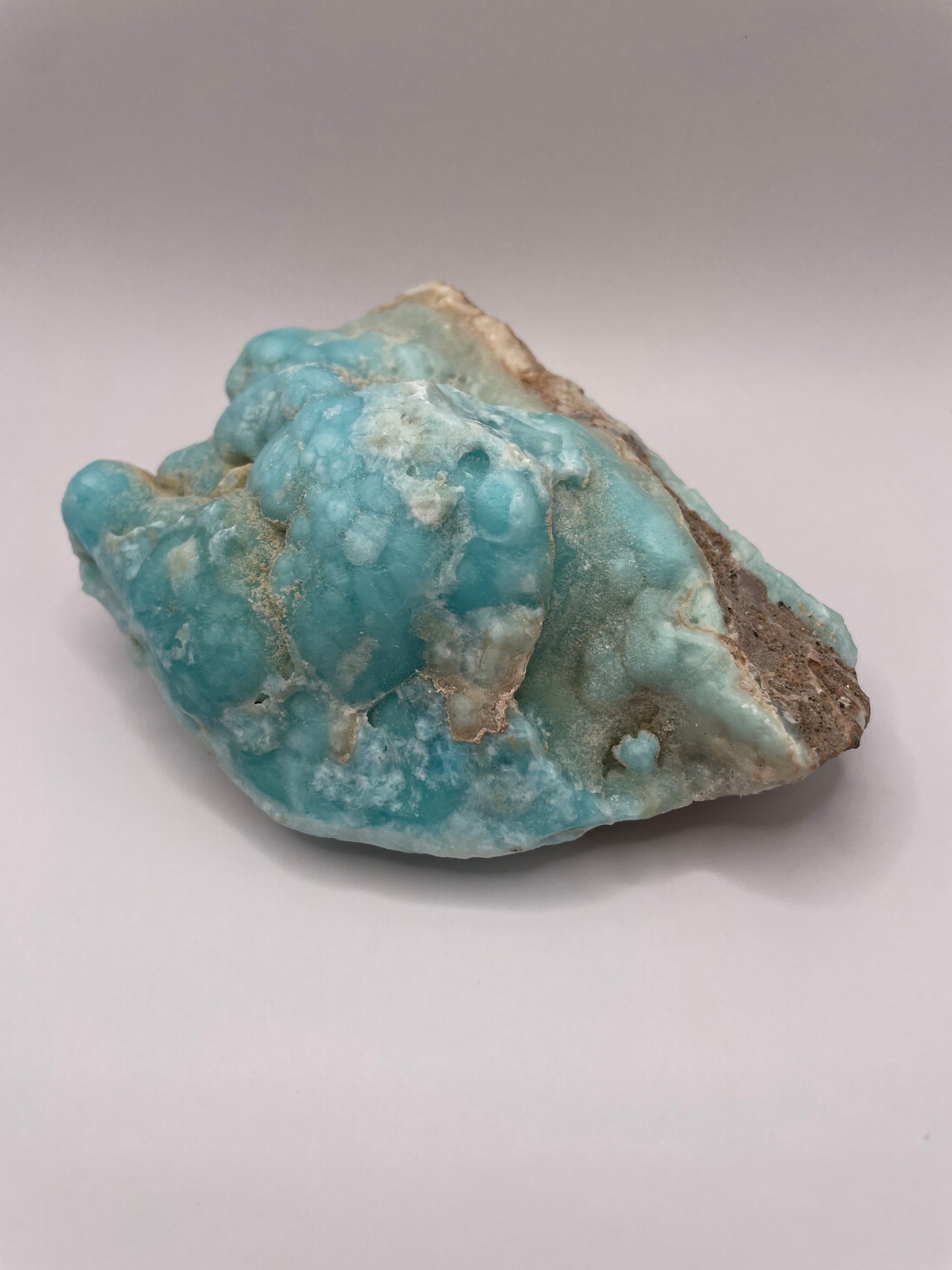 Raw Blue Aragonite no. 2