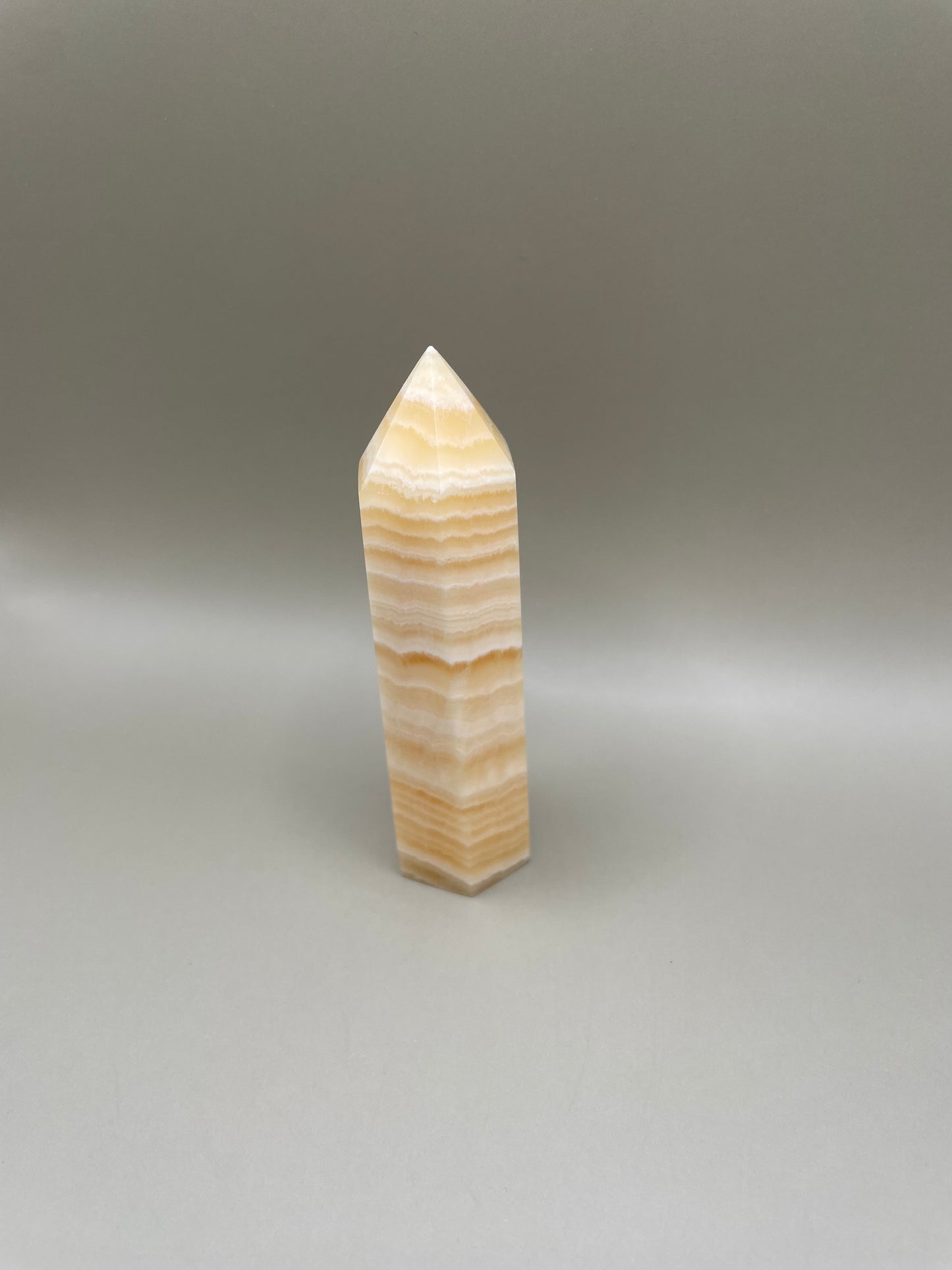 Witching Hour Treasures: Yellow Calcite Tower no. 1