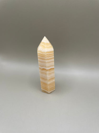 Witching Hour Treasures: Yellow Calcite Tower no. 1