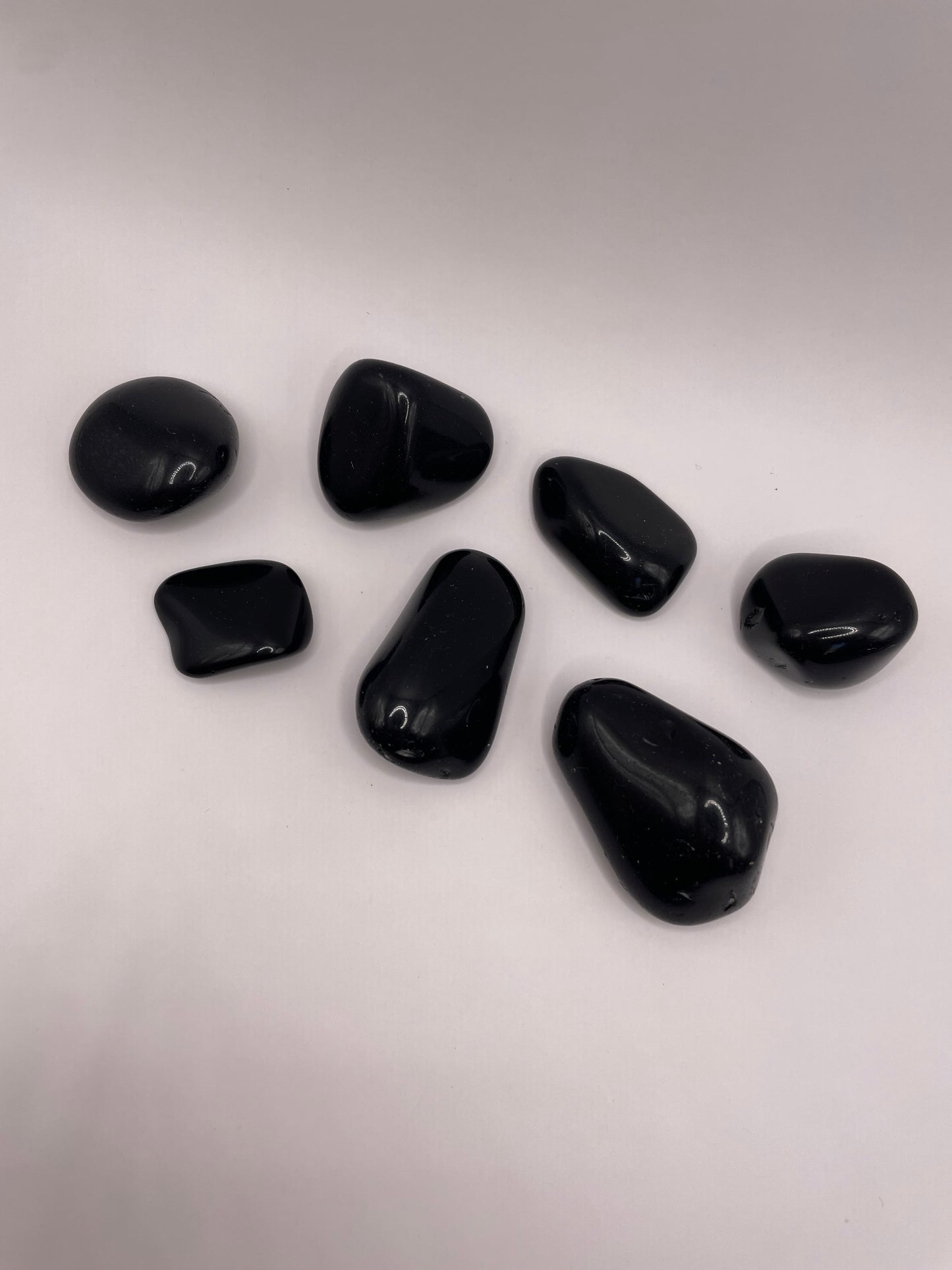 Black Obsidian Tumbled Stone