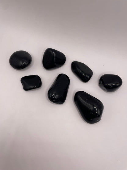 Black Obsidian Tumbled Stone